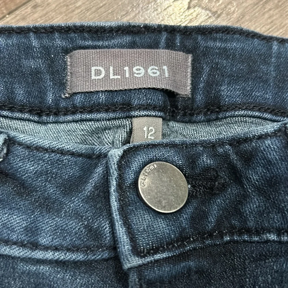 GIRL DL 1961’s CHLOE Skinny Mid Wash Jeans